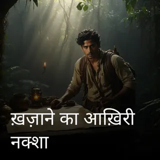 ख़ज़ाने का आख़िरी नक्शा ख़ज़ाने का आख़िरी नक्शा