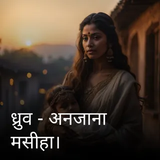 ध्रुव - अनजाना मसीहा। ध्रुव - अनजाना मसीहा।