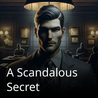 A Scandalous Secret