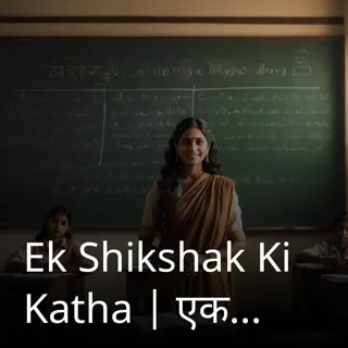 Ek Shikshak Ki Katha | एक शिक्षक की कथा | Author - Rohit Verma Ek Shikshak Ki Katha | एक शिक्षक की कथा | Author - Rohit Verma