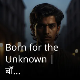 Born for the Unknown | बॉर्न फॉर द अननोन | Author- Arya Born for the Unknown | बॉर्न फॉर द अननोन | Author- Arya