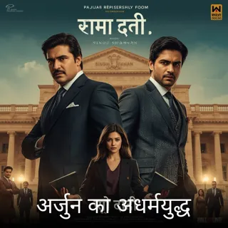 अर्जुन का अधर्मयुद्ध अर्जुन का अधर्मयुद्ध