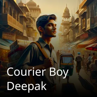 Courier Boy Deepak