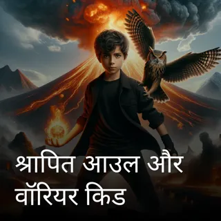 Shrapit Owl Aur Warrior Kid | श्रापित आउल और वॉरियर किड | Author- Kartik