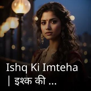 Ishq Ki Imteha | इश्क की इम्तेहा | Author - Mayuri Patidar Ishq Ki Imteha | इश्क की इम्तेहा | Author - Mayuri Patidar