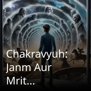 Chakravyuh: Janm Aur Mrityu | चक्रव्यूह: जन्म और मृत्य | Author - Devam Shah Chakravyuh: Janm Aur Mrityu | चक्रव्यूह: जन्म और मृत्य | Author - Devam Shah