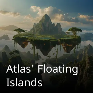 Atlas' Floating Islands Atlas' Floating Islands