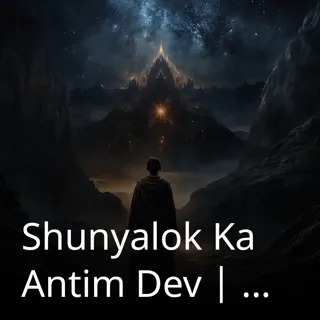 Shunyalok Ka Antim Dev | शून्यलोक का अंतिम देव | Author - Amrit Shunyalok Ka Antim Dev | शून्यलोक का अंतिम देव | Author - Amrit