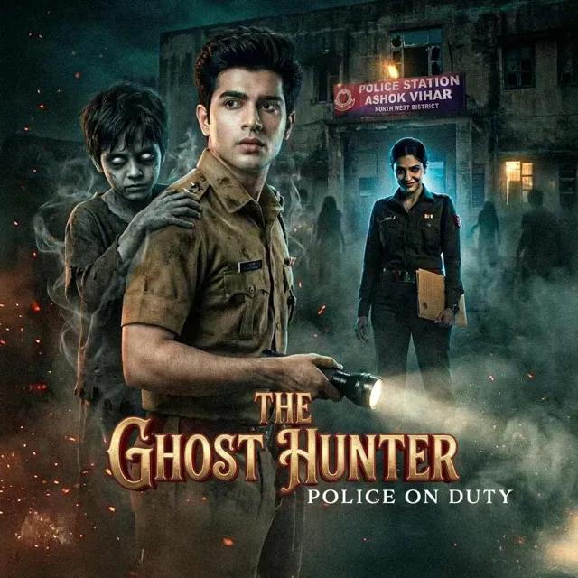 The Ghost Hunter- Police on Duty The Ghost Hunter- Police on Duty