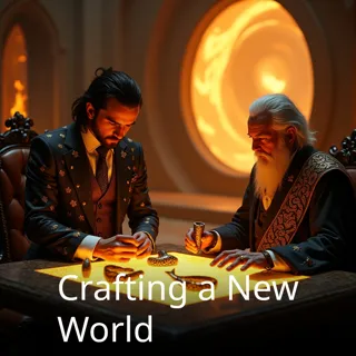Crafting a New World Crafting a New World
