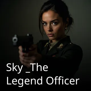Sky _The Legend Officer Sky _The Legend Officer