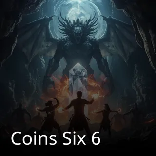 Coins Six 6 Coins Six 6