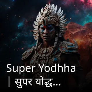 Super Yodhha | सुपर योद्धा | Author - Raj Batham