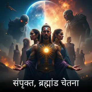 संपृक्त, ब्रह्मांड चेतना