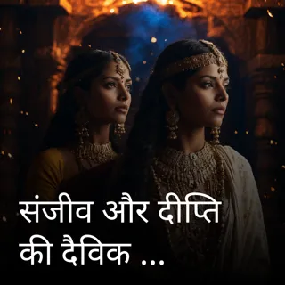 संजीव और दीप्ति की दैविक प्रेमगाथा संजीव और दीप्ति की दैविक प्रेमगाथा