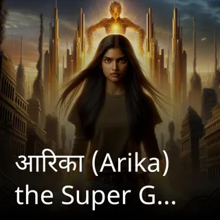 आरिका (Arika) the Super Gir आरिका (Arika) the Super Gir