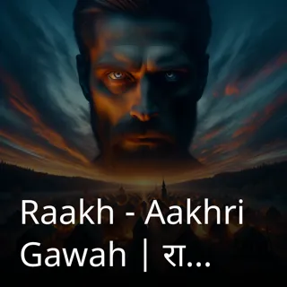 Raakh - Aakhri Gawah | राख - आखिरी गवाह | Author - Rahul Baliyara
