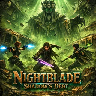 Nightblade Shadow's Debt