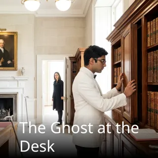 The Ghost at the Desk