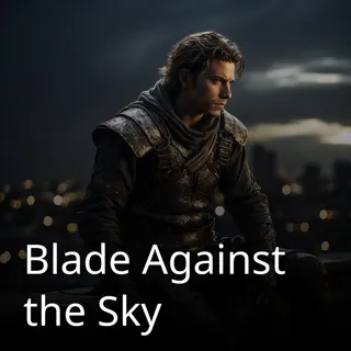 Blade Against the Sky Blade Against the Sky