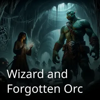 Wizard and Forgotten Orc