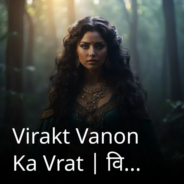 Virakt Vanon Ka Vrat | विरक्त वनों का व्रत | Author - Sonali Virakt Vanon Ka Vrat | विरक्त वनों का व्रत | Author - Sonali
