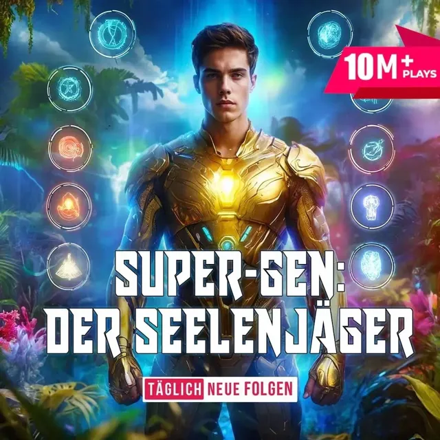 SUPER-GEN: Der Seelenjäger SUPER-GEN: Der Seelenjäger
