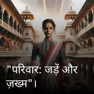 "परिवार: जड़ें और ज़ख्म"।