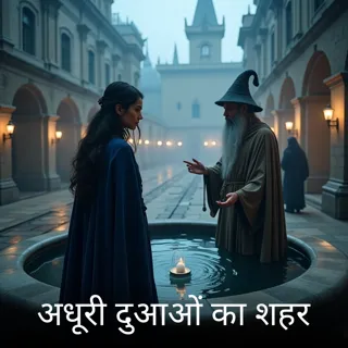 अधूरी दुआओं का शहर अधूरी दुआओं का शहर