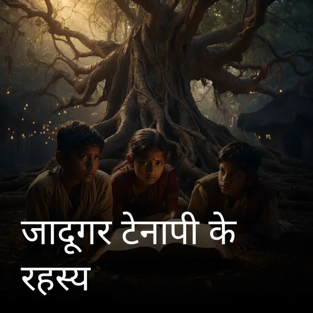 जादूगर टेनापी के रहस्य जादूगर टेनापी के रहस्य
