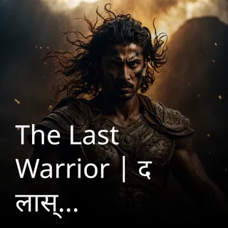 The Last Warrior | द लास्ट वॉरियर | Author - Subhash Joshi The Last Warrior | द लास्ट वॉरियर | Author - Subhash Joshi
