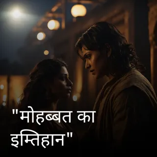 "मोहब्बत का इम्तिहान"