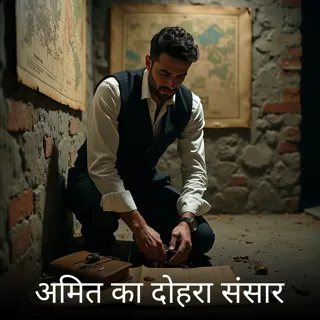 अमित का दोहरा संसार अमित का दोहरा संसार