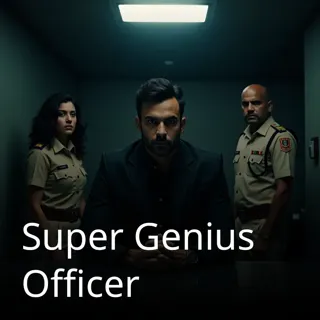 Super Genius Officer Super Genius Officer