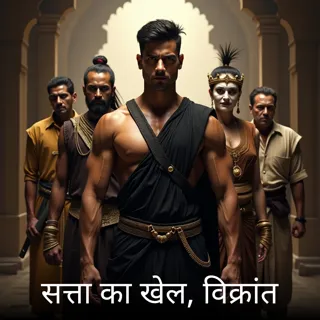 सत्ता का खेल, विक्रांत सत्ता का खेल, विक्रांत