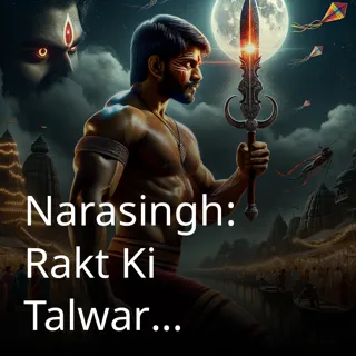Narasingh: Rakt Ki Talwar | नरसिंह: रक्त की तलवार | Author - Uttam Roy Narasingh: Rakt Ki Talwar | नरसिंह: रक्त की तलवार | Author - Uttam Roy