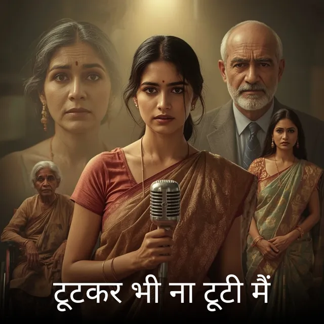 टूटकर भी ना टूटी मैं टूटकर भी ना टूटी मैं