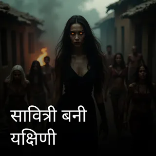 सावित्री बनी यक्षिणी