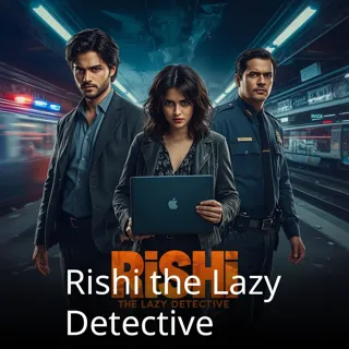Rishi the Lazy Detective Rishi the Lazy Detective