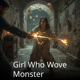 Girl Who Wove Monster 