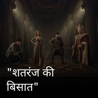 "शतरंज  की बिसात"