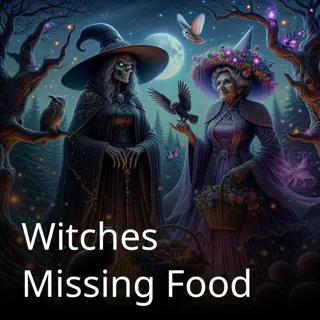 Witches Missing Food