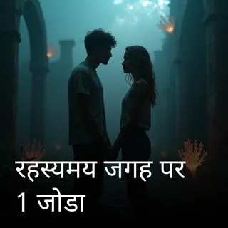 रहस्यमय जगह पर 1 जोडा रहस्यमय जगह पर 1 जोडा