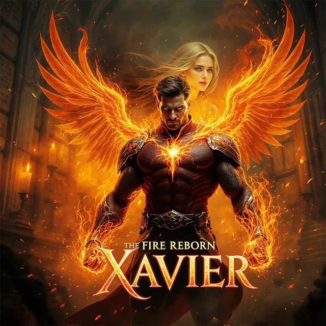 The Fire Reborn Xavier The Fire Reborn Xavier