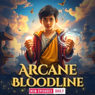 Arcane Bloodline | आर्केन ब्लडलाइन | Author - आनन्द कुमार यादव