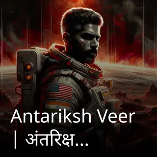 Antariksh Veer | अंतरिक्ष वीर | Author - Pradeep Kumar