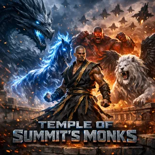 Temple of Summit's Monks Temple of Summit's Monks