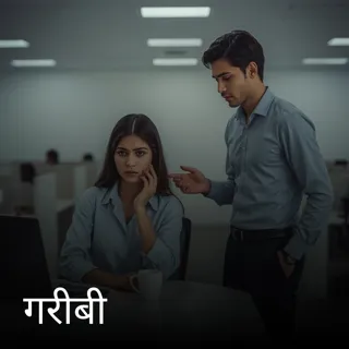 गरीबी गरीबी