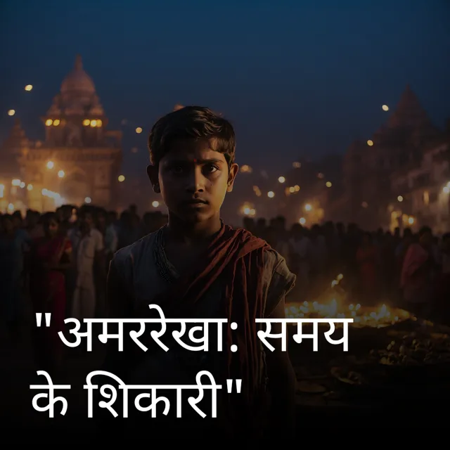 "अमररेखा: समय के शिकारी" "अमररेखा: समय के शिकारी"