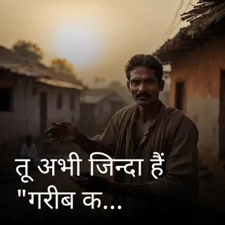 तू अभी जिन्दा हैं "गरीब का मसीहा